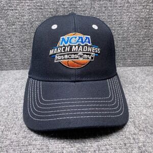 March Madness Hat Cap Strap Back Blue NCAA College